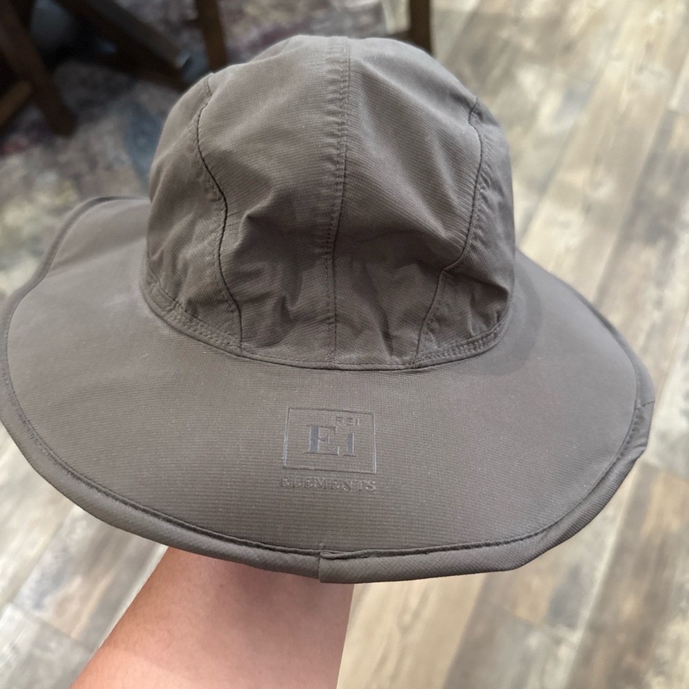 REI Elements Brown Outdoor Hat